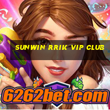 sunwin rrik vip club