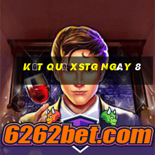 kết quả XSTG ngày 8