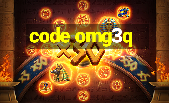 code omg3q