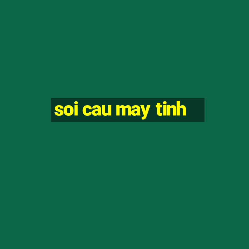 soi cau may tinh