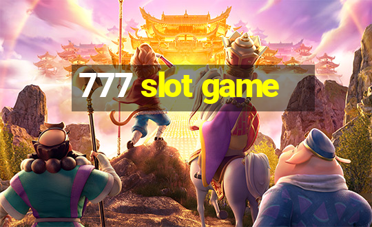 777 slot game