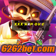 xxx hàn quốc