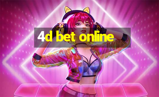 4d bet online