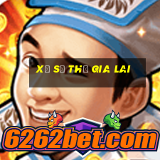 xổ số thử gia lai