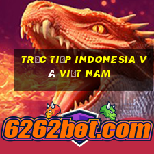 trực tiếp indonesia và việt nam