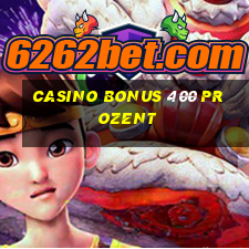 casino bonus 400 prozent