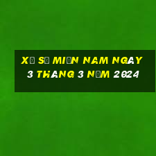 xổ số miền nam ngày 3 tháng 3 năm 2024