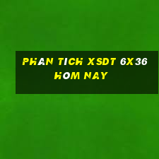 Phân tích XSDT 6x36 hôm nay