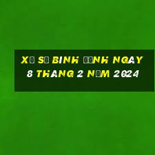 xổ số bình định ngày 8 tháng 2 năm 2024