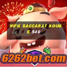 mfk baccarat rouge 540