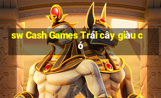 sw Cash Games Trái cây giàu có