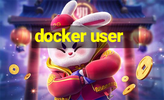 docker user