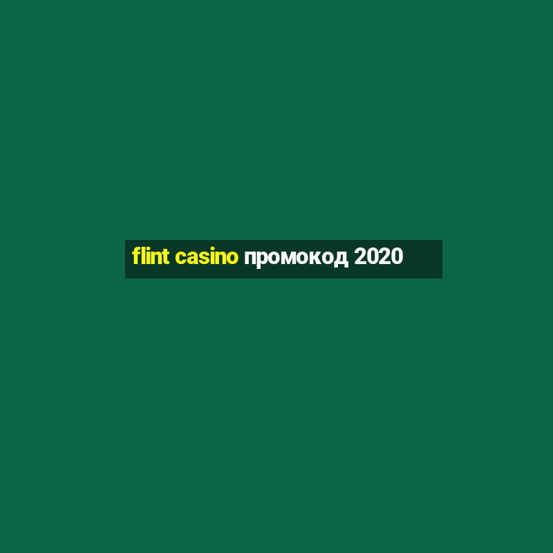 flint casino промокод 2020