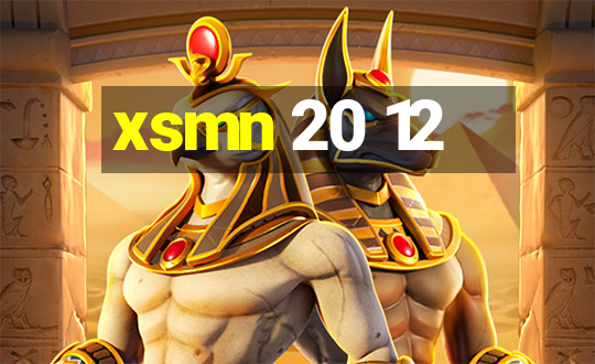 xsmn 20 12