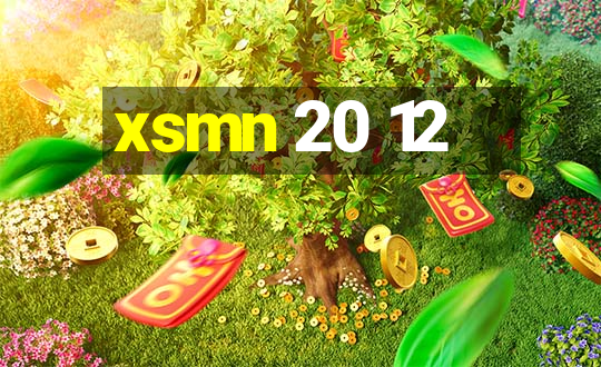 xsmn 20 12