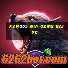 Fan365 Win Game Bài Pc