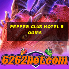 pepper club hotel rooms