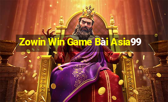 Zowin Win Game Bài Asia99