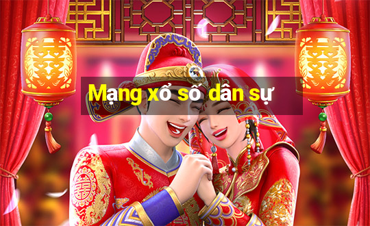 Mạng xổ số dân sự