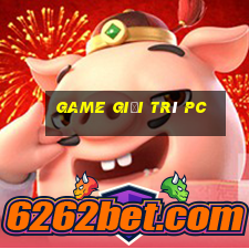 game giải trí pc