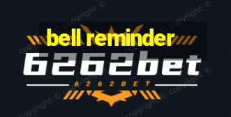 bell reminder