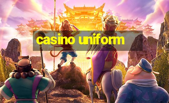 casino uniform