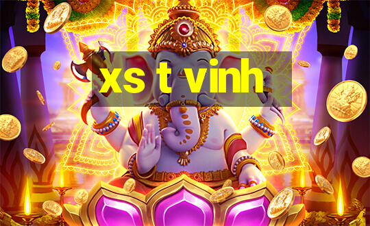 xs t vinh