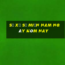 số xổ số miền nam ngày hôm nay