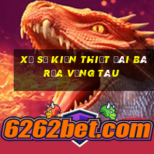 xổ số kiến thiết đài bà rịa vũng tàu