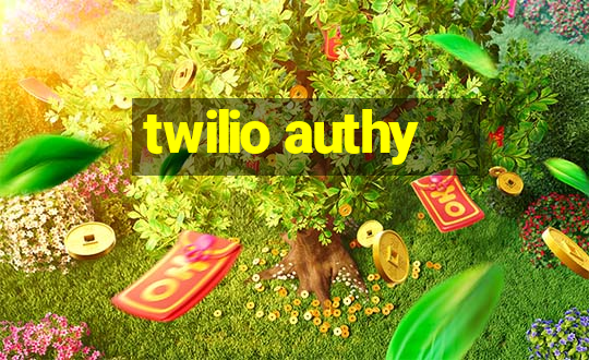 twilio authy