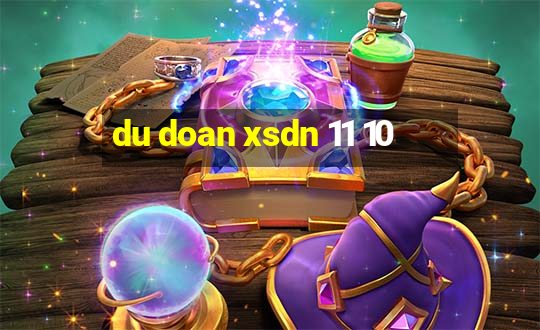 du doan xsdn 11 10