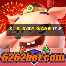 xổ số kiên giang 17 9