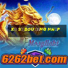 Xổ số Bou Đăng nhập