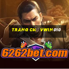 Trang Chủ Vwin010