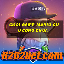 choi game mario cuu cong chua