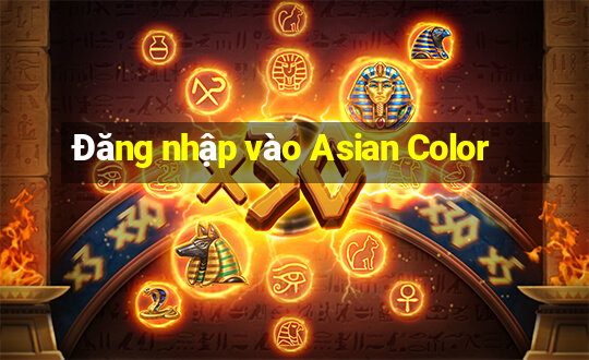 Đăng nhập vào Asian Color