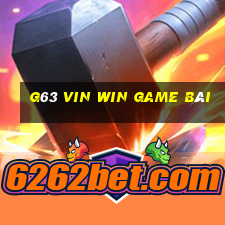 G63 Vin Win Game Bài