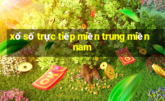 xổ số trực tiếp miền trung miền nam