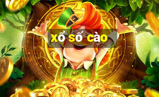 xổ số cào