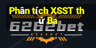 Phân tích XSST thứ Ba