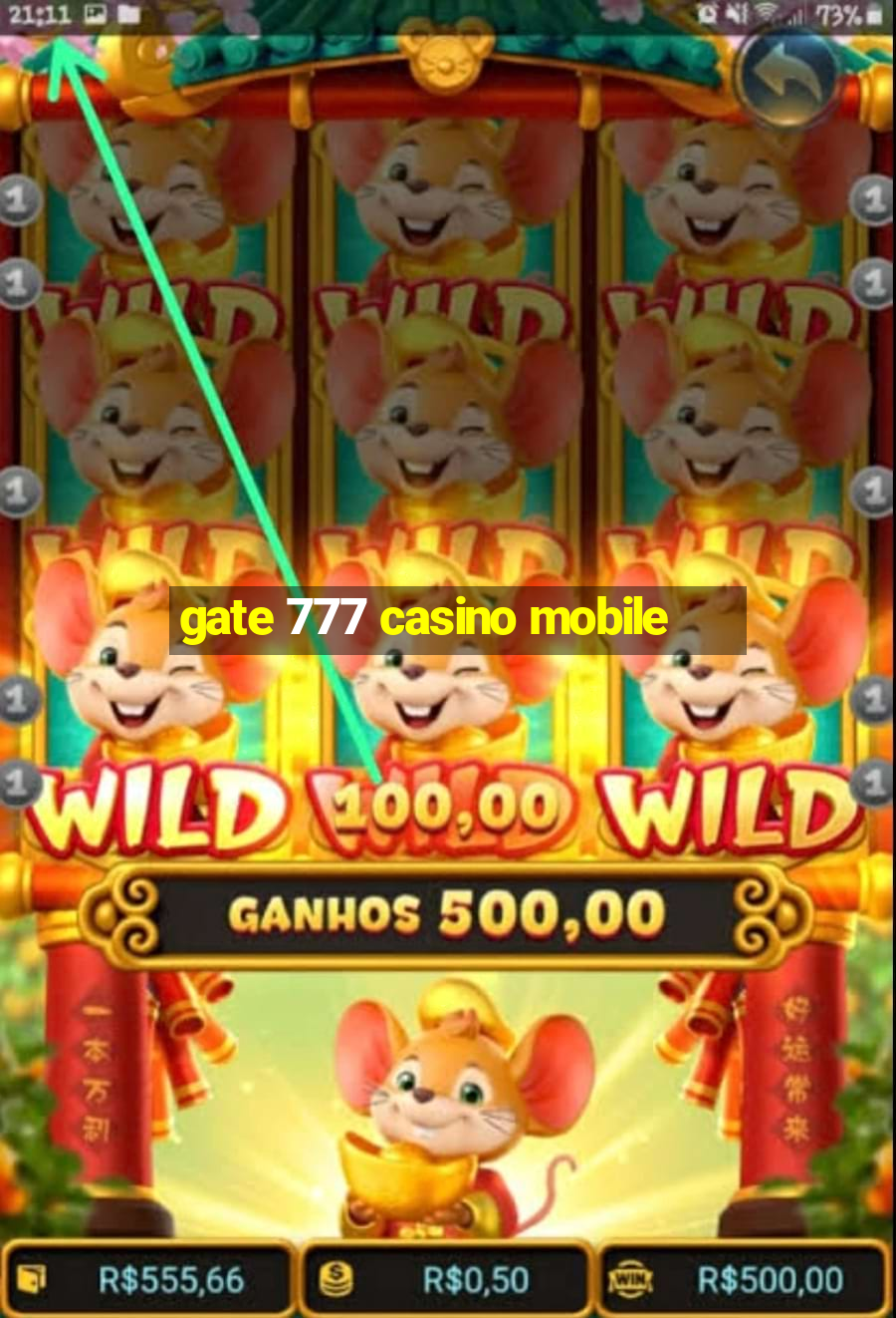 gate 777 casino mobile