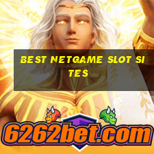 best netgame slot sites