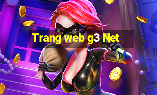 Trang web g3 Net