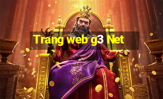 Trang web g3 Net