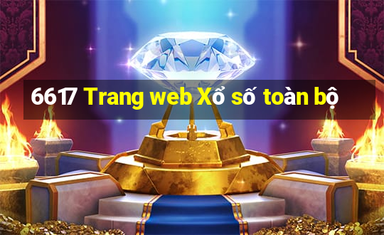 6617 Trang web Xổ số toàn bộ