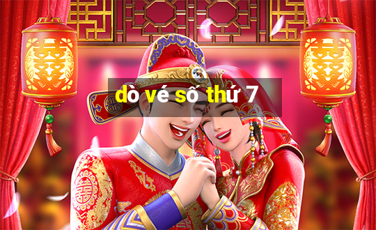 dò vé số thứ 7