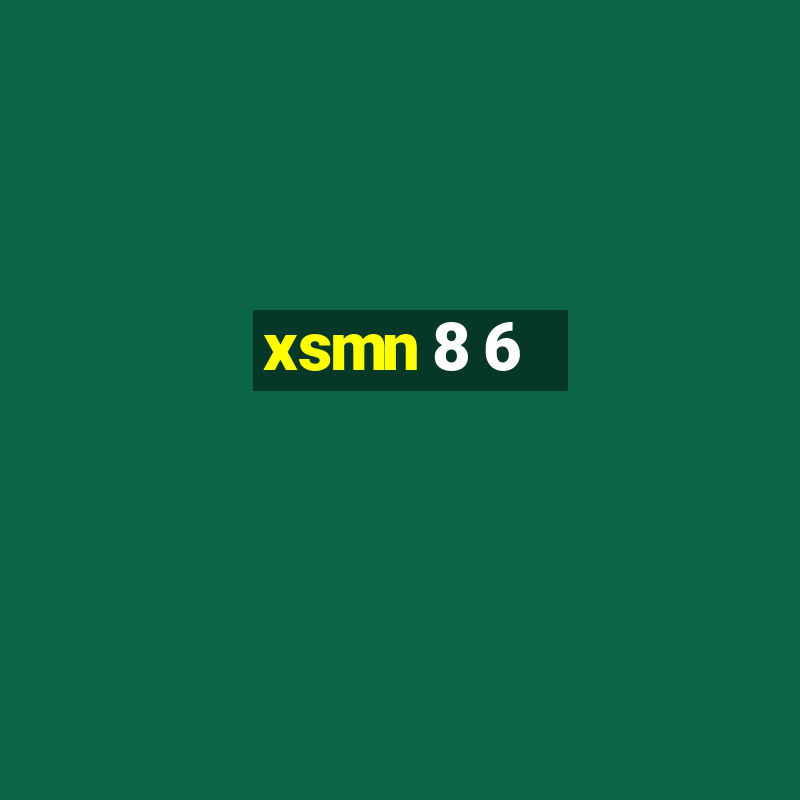 xsmn 8 6