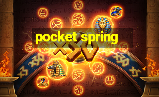 pocket spring