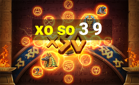 xo so 3 9