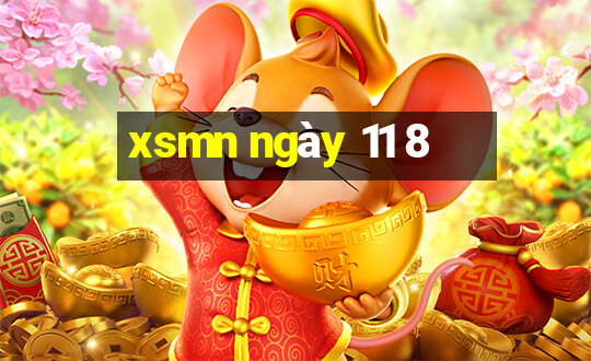 xsmn ngày 11 8